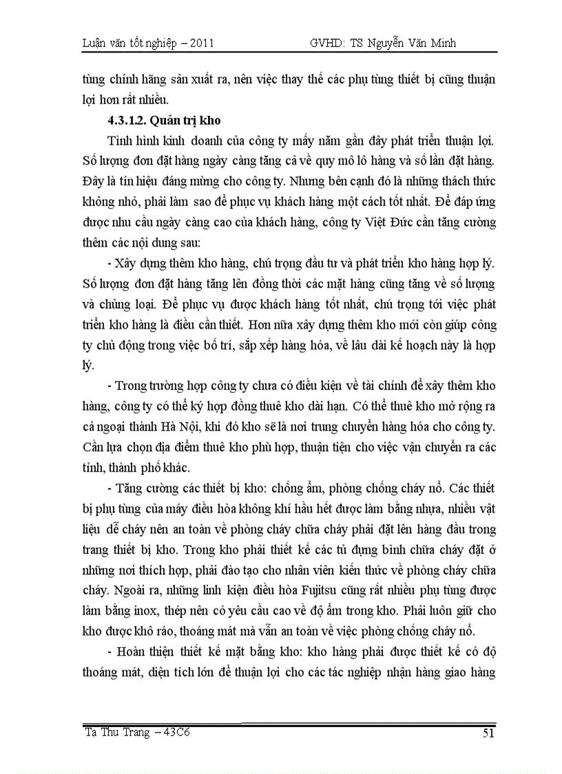 image for page Tăng cường hiệu lực quản trị logistics của công ty Việt Đức