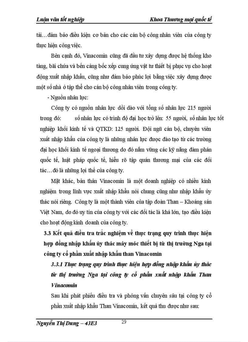 image for page Hoàn thiện quy trình thực hiện hợp đồng nhập khẩu ủy thác máy móc thiết bị từ thị trường Nga của công ty cổ phần xuất nhập khẩu than Vinacomin