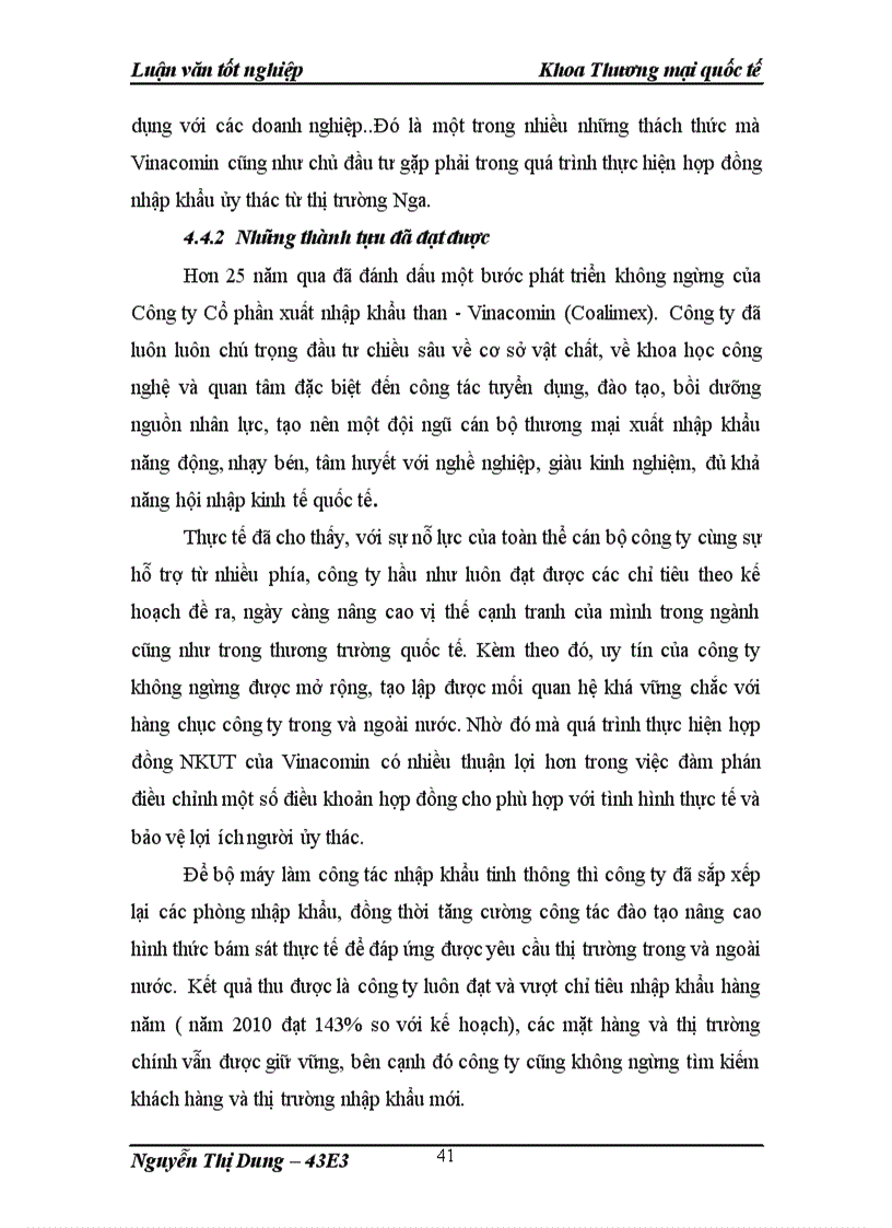 image for page Hoàn thiện quy trình thực hiện hợp đồng nhập khẩu ủy thác máy móc thiết bị từ thị trường Nga của công ty cổ phần xuất nhập khẩu than Vinacomin