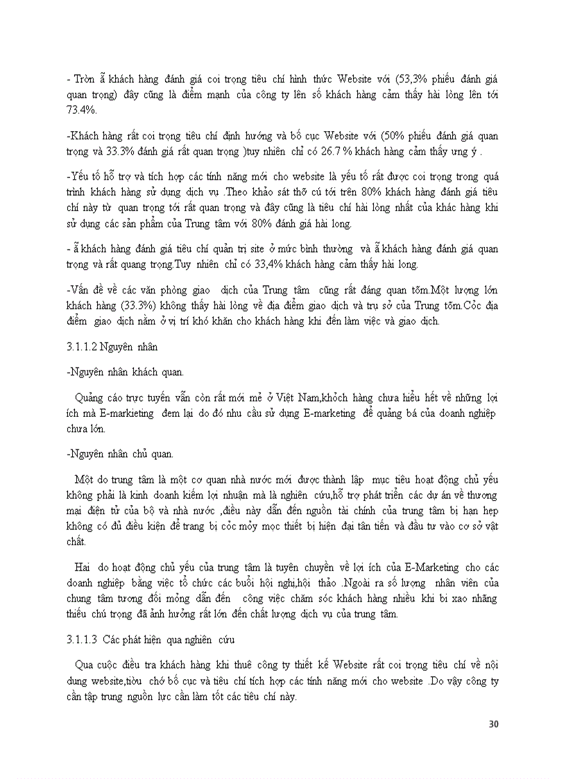 image for page Đề tài Giải pháp nâng cao chất lượng cung cấp dịch vụ Internet Marketing cho các doanh nghiệp thương mại vừa và nhỏ tại trung tâm phát triển thương mại điện tử Cục thương mại điện tử và công nghệ thong tin