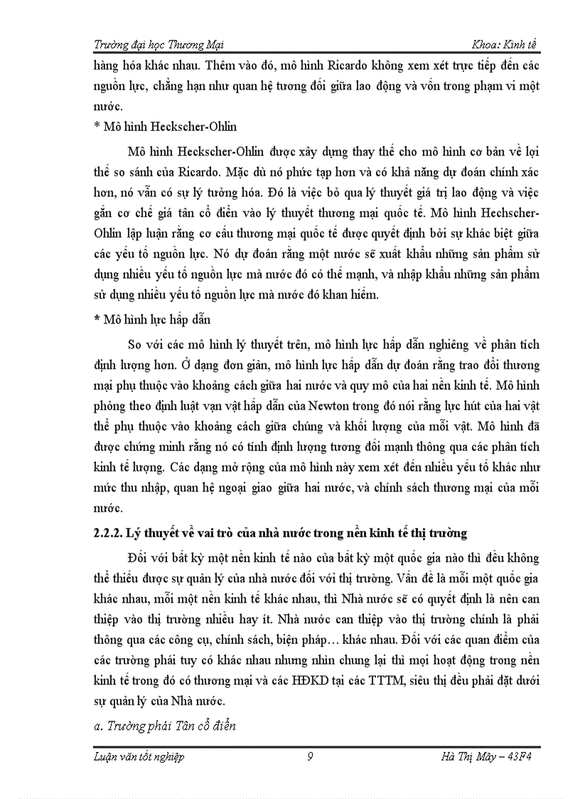 image for page Chính sách quản lý nhà nước đối với hoạt động kinh doanh ở các Trung tâm thương mại và siêu thị trên địa bàn Tỉnh Bắc Giang