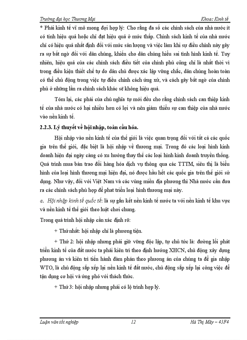 image for page Chính sách quản lý nhà nước đối với hoạt động kinh doanh ở các Trung tâm thương mại và siêu thị trên địa bàn Tỉnh Bắc Giang