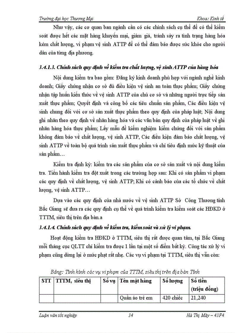 image for page Chính sách quản lý nhà nước đối với hoạt động kinh doanh ở các Trung tâm thương mại và siêu thị trên địa bàn Tỉnh Bắc Giang