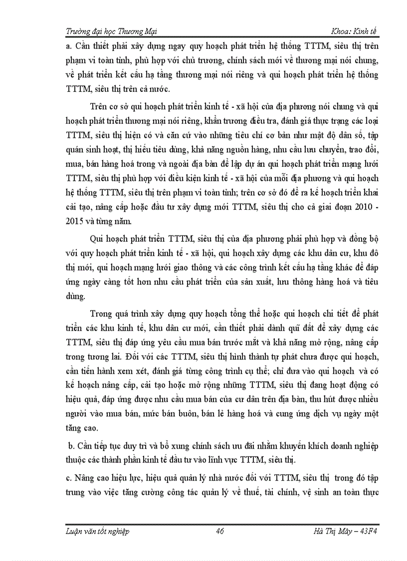 image for page Chính sách quản lý nhà nước đối với hoạt động kinh doanh ở các Trung tâm thương mại và siêu thị trên địa bàn Tỉnh Bắc Giang
