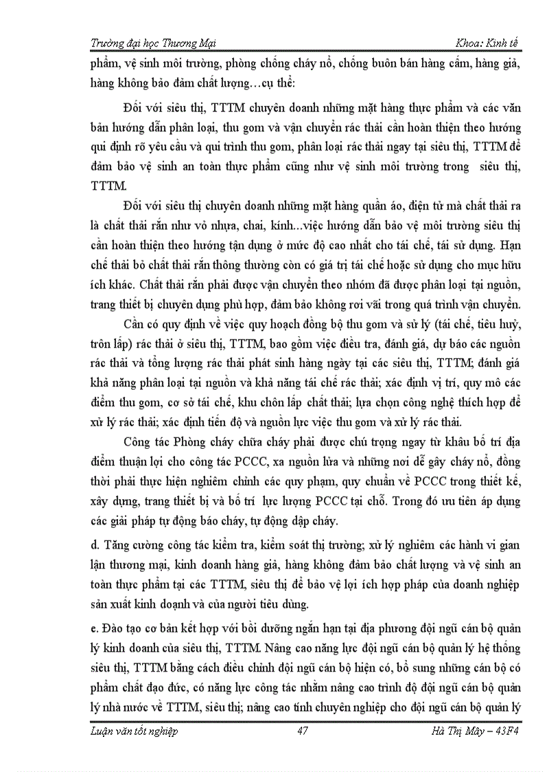 image for page Chính sách quản lý nhà nước đối với hoạt động kinh doanh ở các Trung tâm thương mại và siêu thị trên địa bàn Tỉnh Bắc Giang