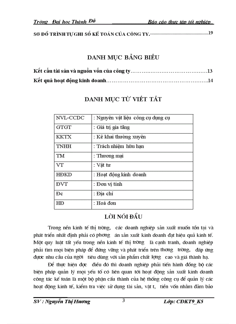 image for page Thực trạng kế toán Nguyên liệu vật liệu và công cụ dụng cụ lại Công ty TNHH Thương Mại Xây Dựng Hùng Sơn