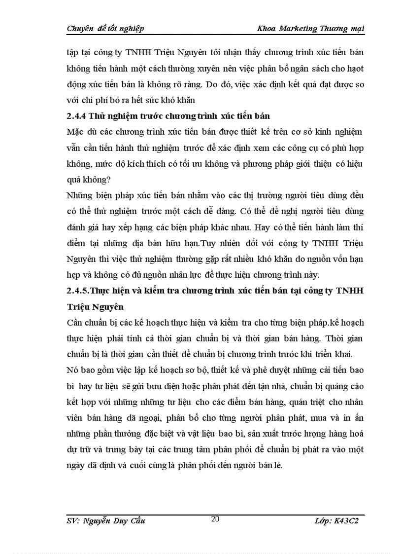 image for page Phát triển hoạt động xúc tiến bán sản phẩm đồ bị điện gia dụng của công ty TNHH Triệu Nguyên trên thị trường Hà Nội