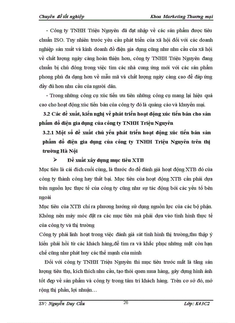 image for page Phát triển hoạt động xúc tiến bán sản phẩm đồ bị điện gia dụng của công ty TNHH Triệu Nguyên trên thị trường Hà Nội