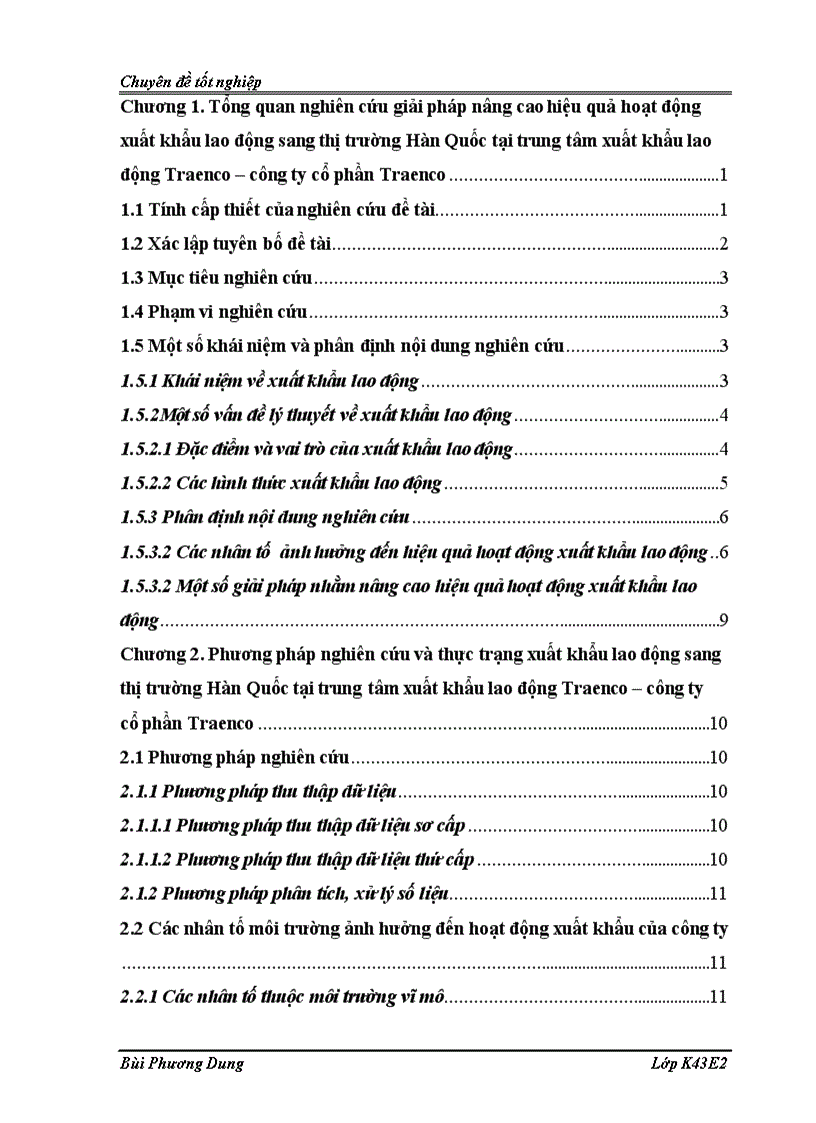 image for page Giải pháp nâng cao hiệu quả hoạt động xuất khẩu lao động sang thị trường Hàn Quốc tại trung tâm xuất khẩu lao động Traenco công ty cổ phần Traenco