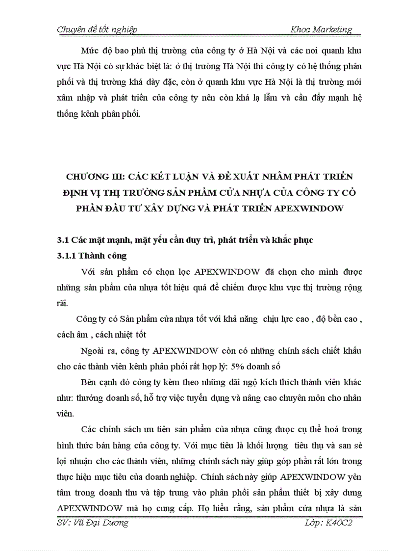 image for page Phat triển thị trường sản phẩm nhựa của công ty APEXWINDOW 1