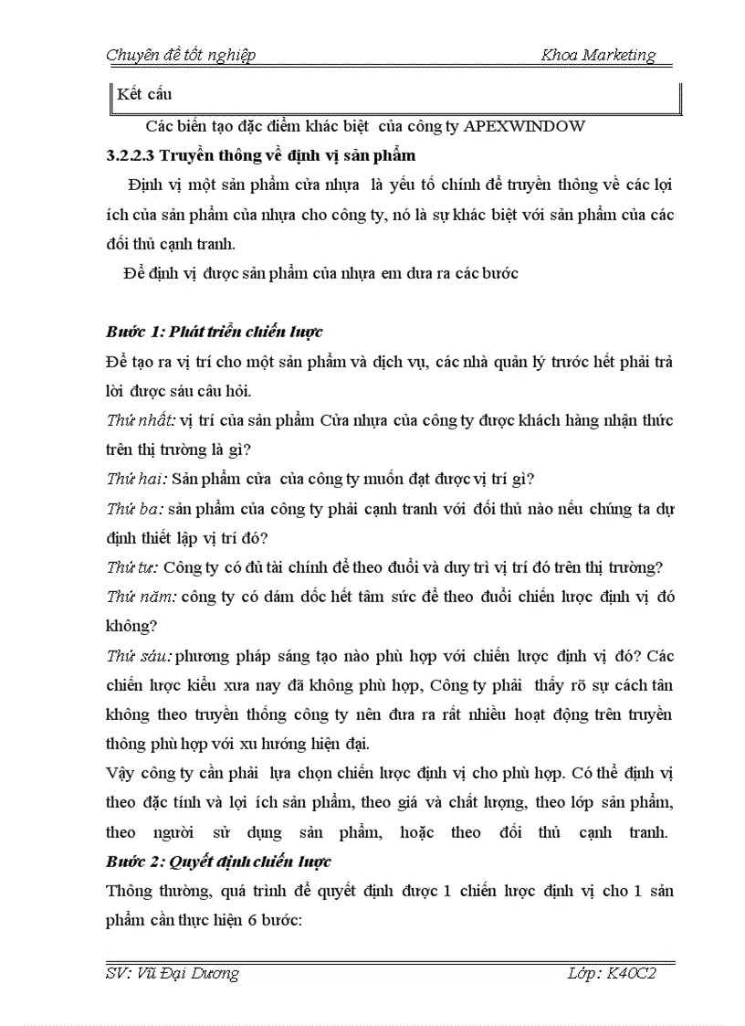 image for page Phat triển thị trường sản phẩm nhựa của công ty APEXWINDOW 1