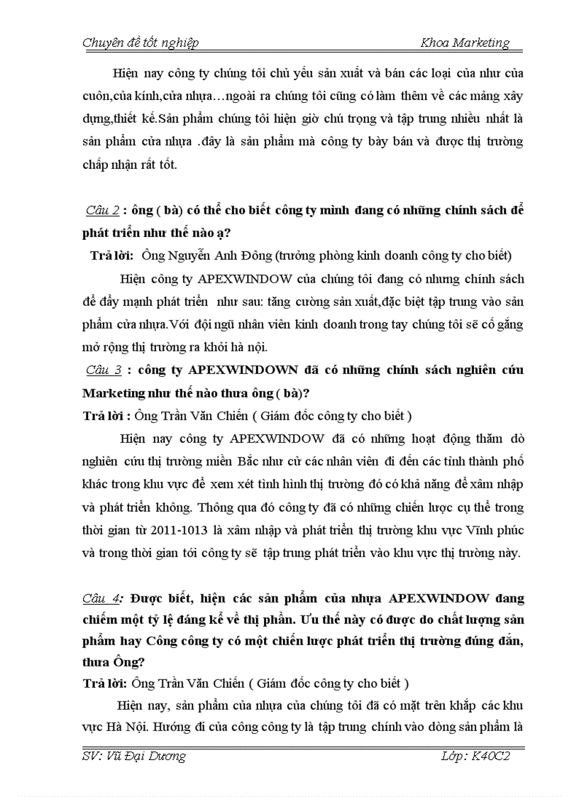 image for page Phat triển thị trường sản phẩm nhựa của công ty APEXWINDOW 1