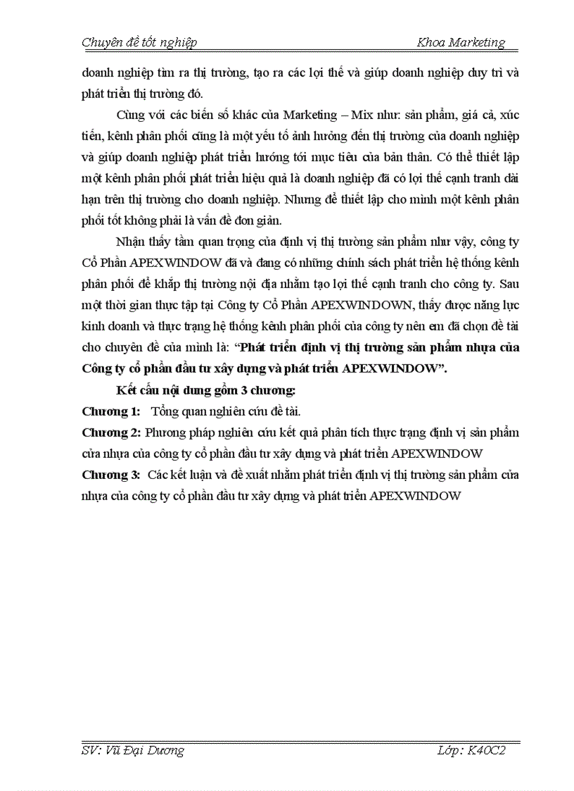 image for page Phat triển thị trường sản phẩm nhựa của công ty APEXWINDOW 1