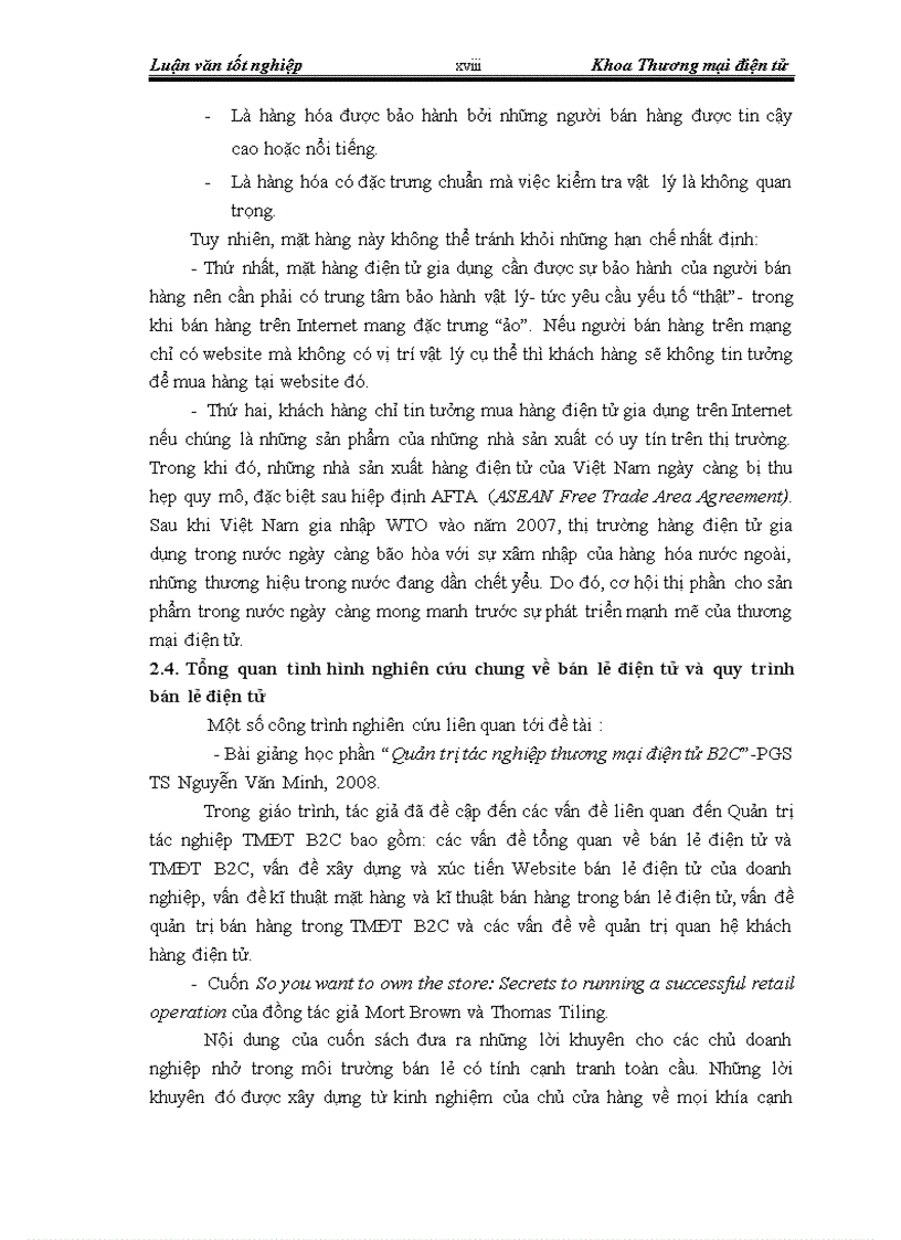 image for page GIẢI PHÁP HOÀN THIỆN QUY TRÌNH BÁN LẺ MẶT HÀNG ĐIỆN TỬ GIA DỤNG TẠI WEBSITE www trananh vn CỦA CÔNG TY CỔ PHẦN THẾ GIỚI SỐ TRẦN ANH