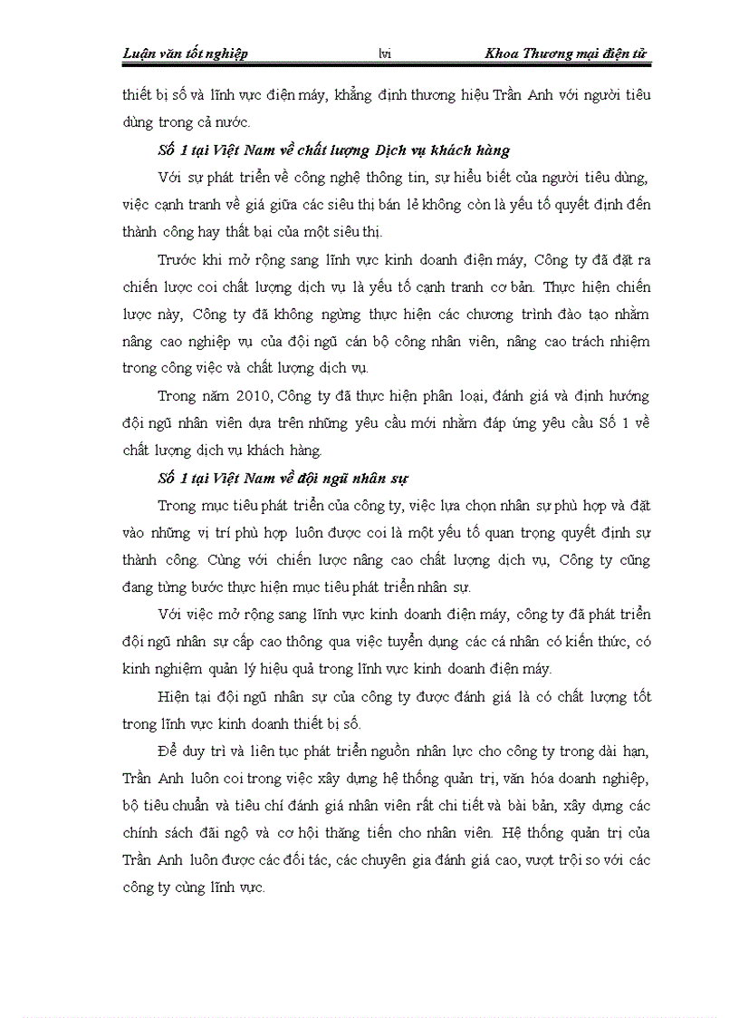image for page GIẢI PHÁP HOÀN THIỆN QUY TRÌNH BÁN LẺ MẶT HÀNG ĐIỆN TỬ GIA DỤNG TẠI WEBSITE www trananh vn CỦA CÔNG TY CỔ PHẦN THẾ GIỚI SỐ TRẦN ANH