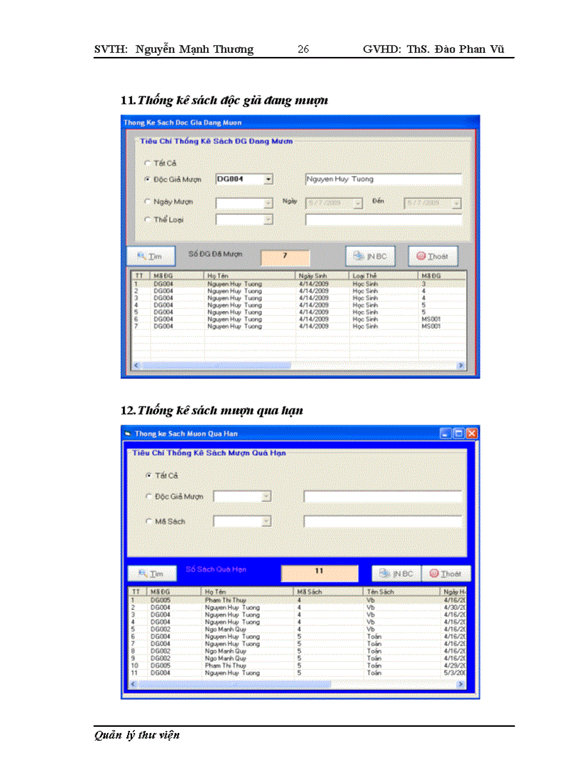 image for page Quản Lý Thư Viện
