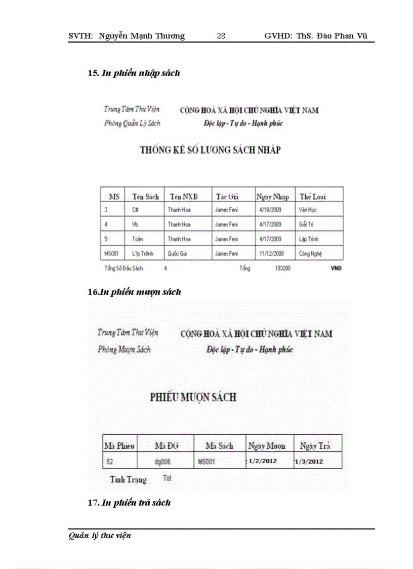 image for page Quản Lý Thư Viện