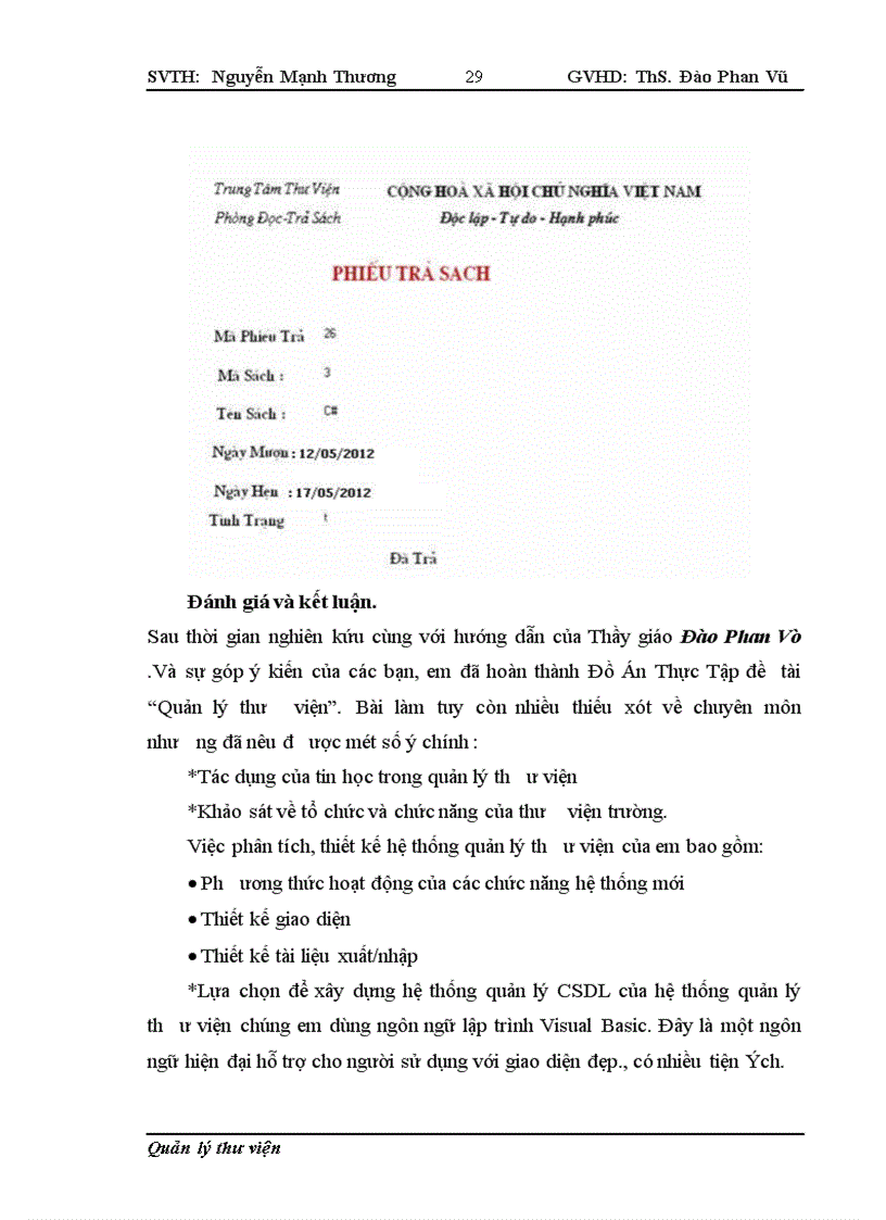 image for page Quản Lý Thư Viện