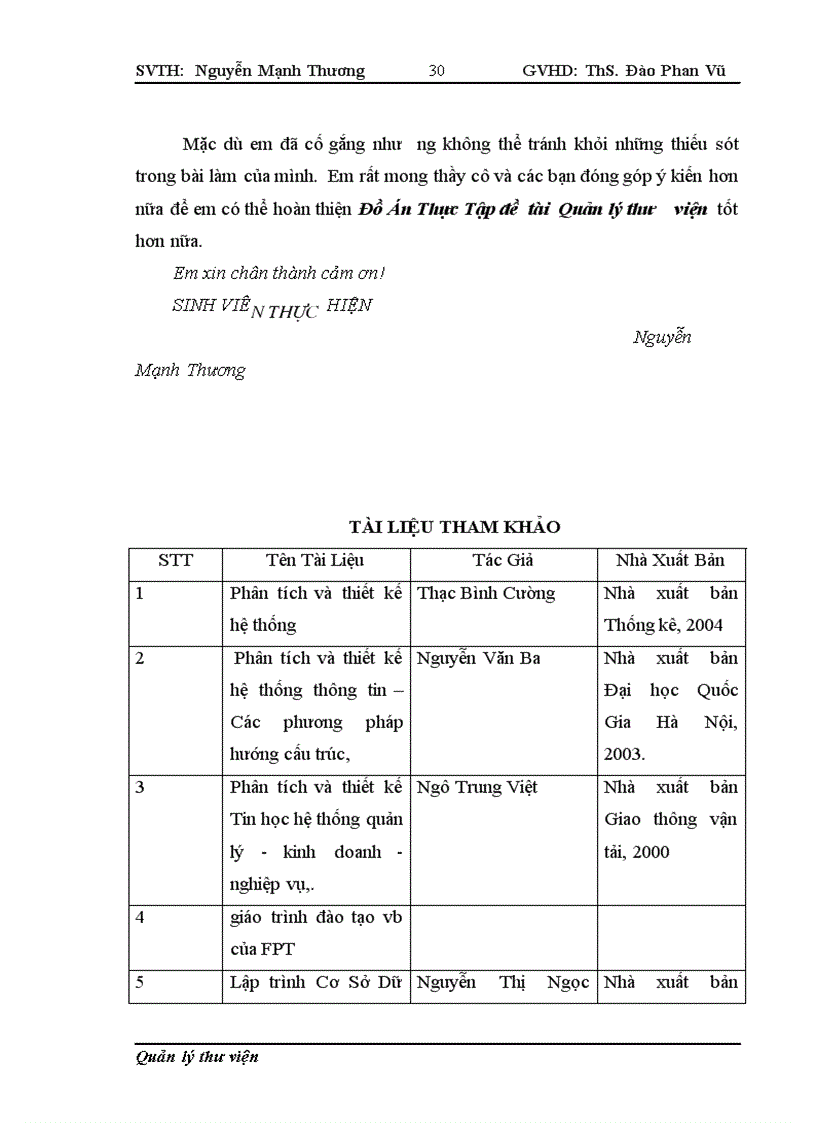 image for page Quản Lý Thư Viện