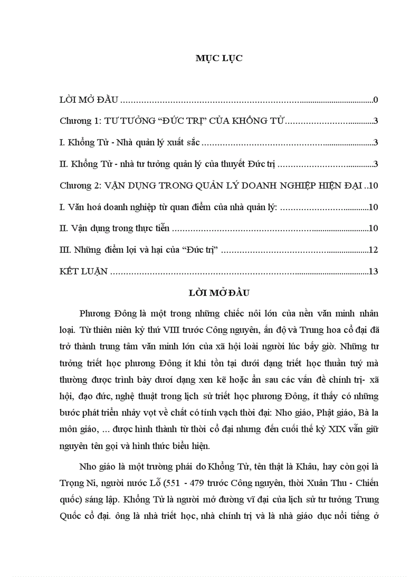 image for page Tư tưởng đức trị của khổng tử và vận dụng thực tiễn