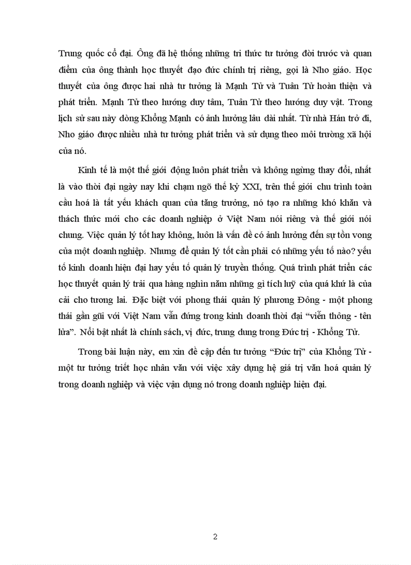 image for page Tư tưởng đức trị của khổng tử và vận dụng thực tiễn