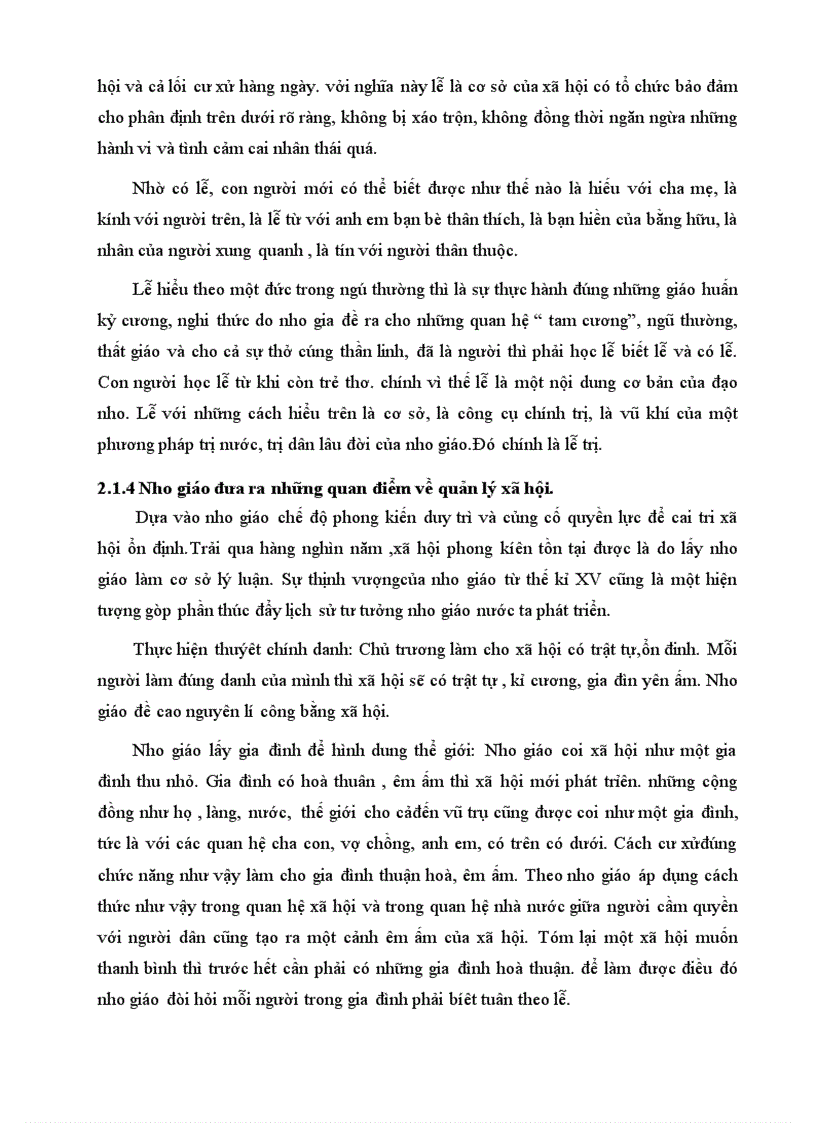 image for page Đánh giá những giá trị và hạn chế trong học thuyết Nho giáo