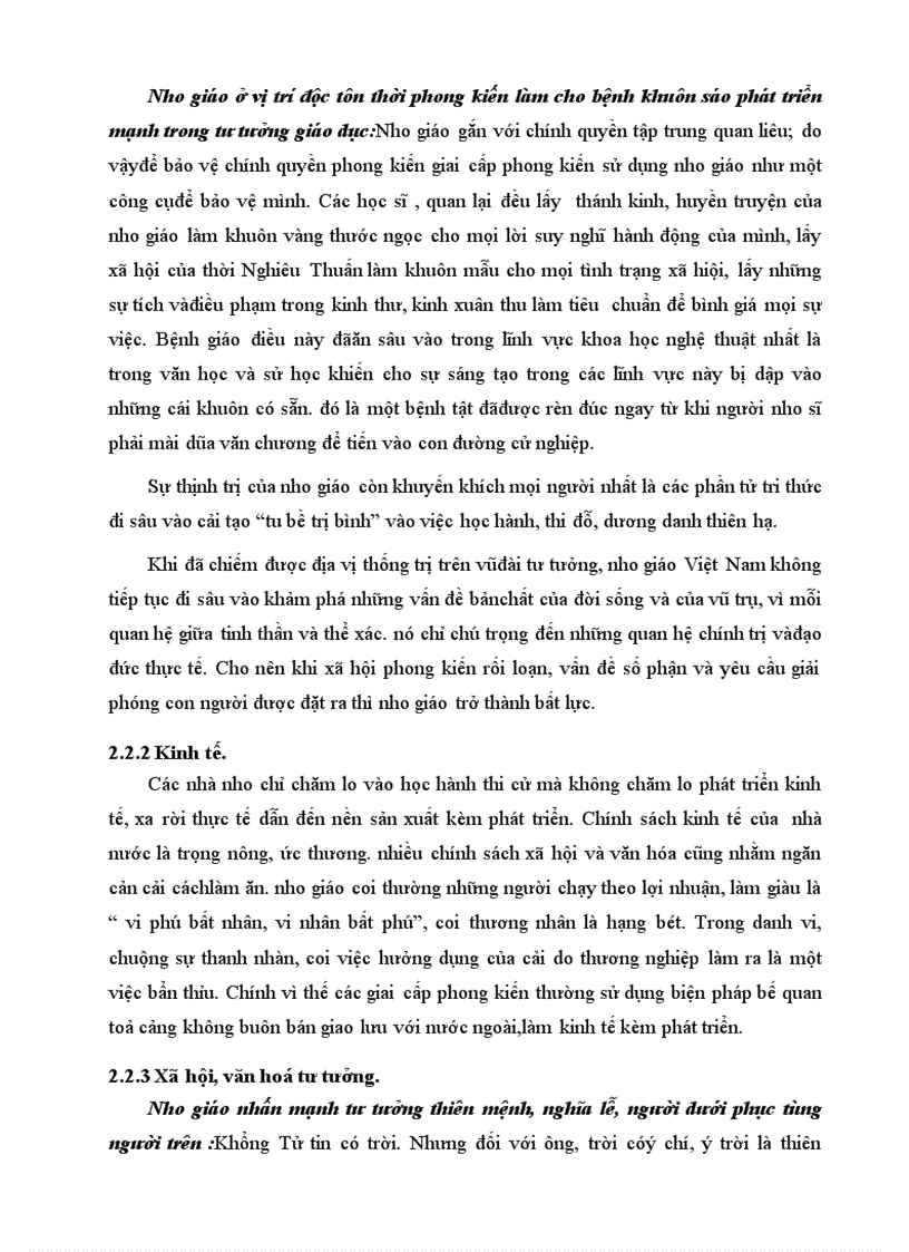 image for page Đánh giá những giá trị và hạn chế trong học thuyết Nho giáo