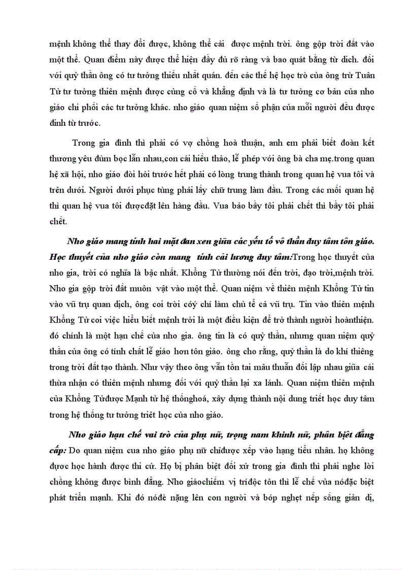 image for page Đánh giá những giá trị và hạn chế trong học thuyết Nho giáo