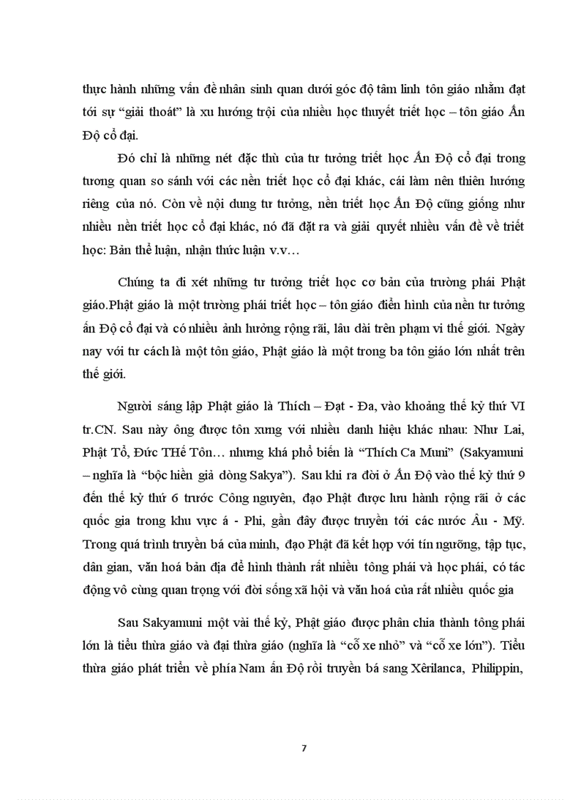 image for page Tư tưởng triết học Phật giáo và ảnh hưởng của nó đến xã hội và con người Việt Nam