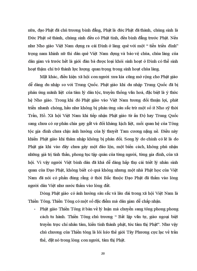 image for page Tư tưởng triết học Phật giáo và ảnh hưởng của nó đến xã hội và con người Việt Nam