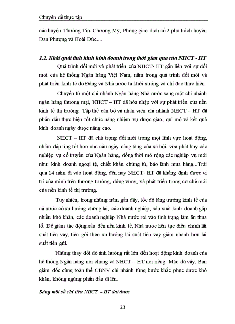image for page Giải pháp nâng cao nghiệp vụ hoạt động huy động vốn tại Ngân Hàng Công Thương Tỉnh Hà Tây