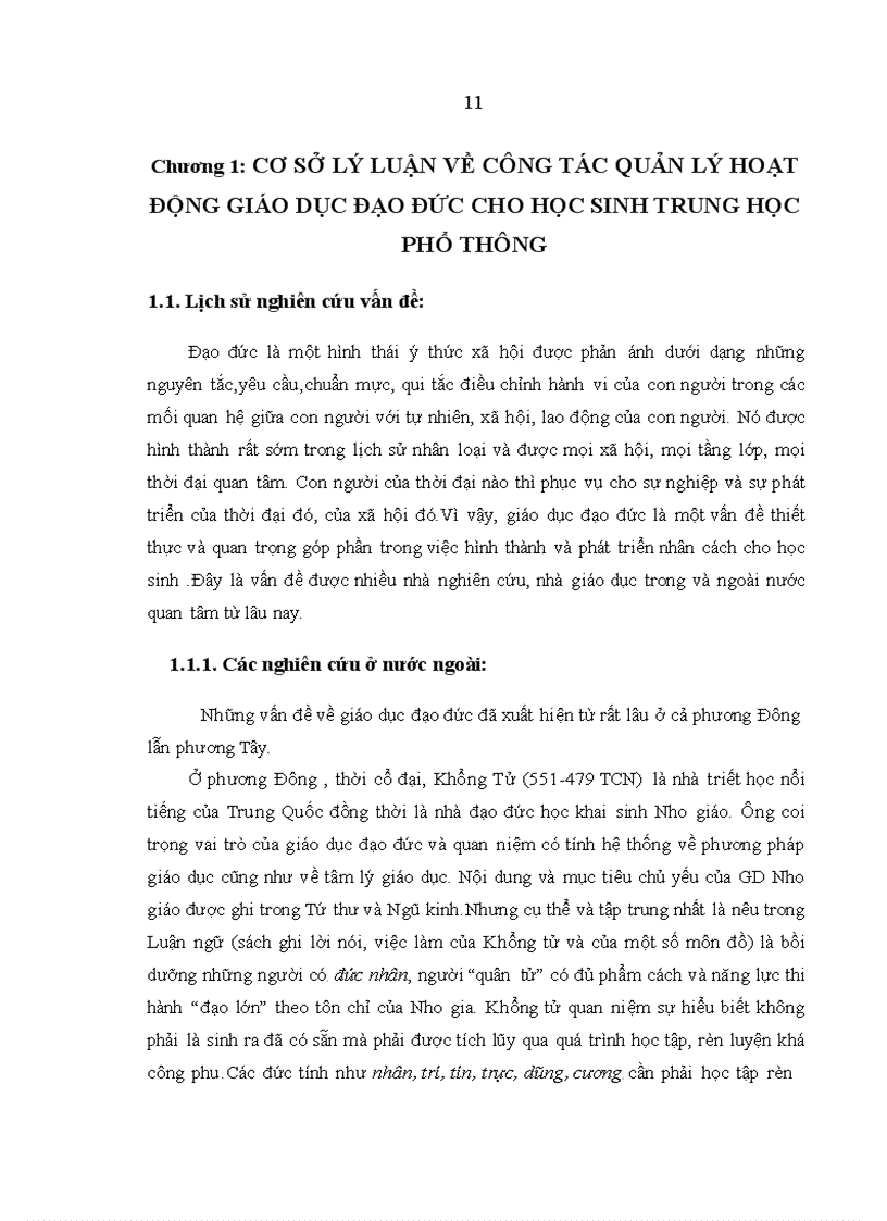 image for page Thực trạng công tác quản lý hoạt động giáo dục đạo đức cho học sinh trường cao đẳng công nghệ và kinh tế công nghiệp ở huyện phổ yên tỉnh thái nguyên