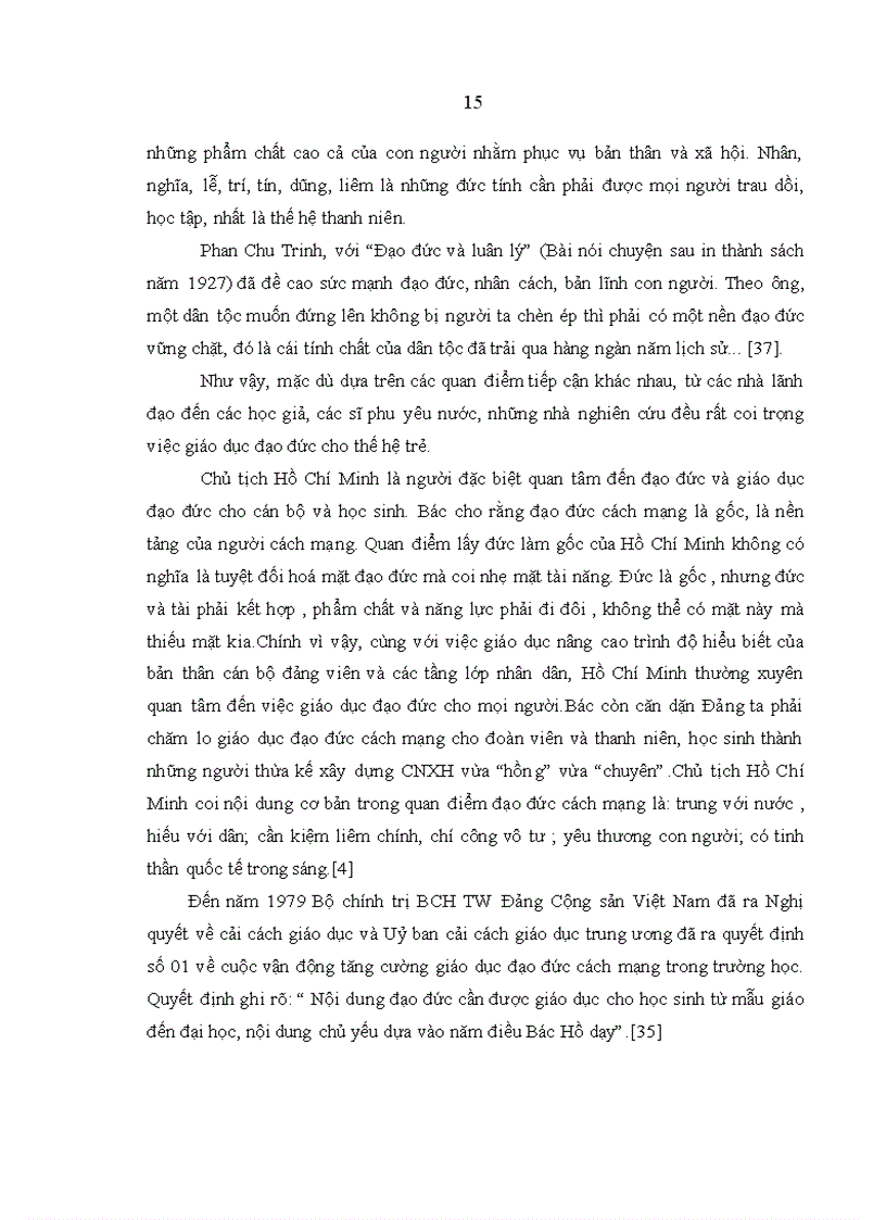image for page Thực trạng công tác quản lý hoạt động giáo dục đạo đức cho học sinh trường cao đẳng công nghệ và kinh tế công nghiệp ở huyện phổ yên tỉnh thái nguyên