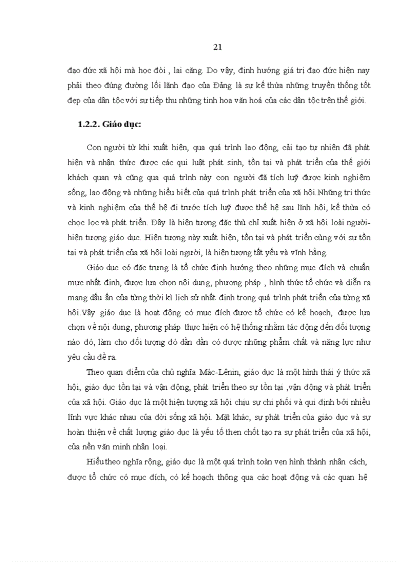 image for page Thực trạng công tác quản lý hoạt động giáo dục đạo đức cho học sinh trường cao đẳng công nghệ và kinh tế công nghiệp ở huyện phổ yên tỉnh thái nguyên