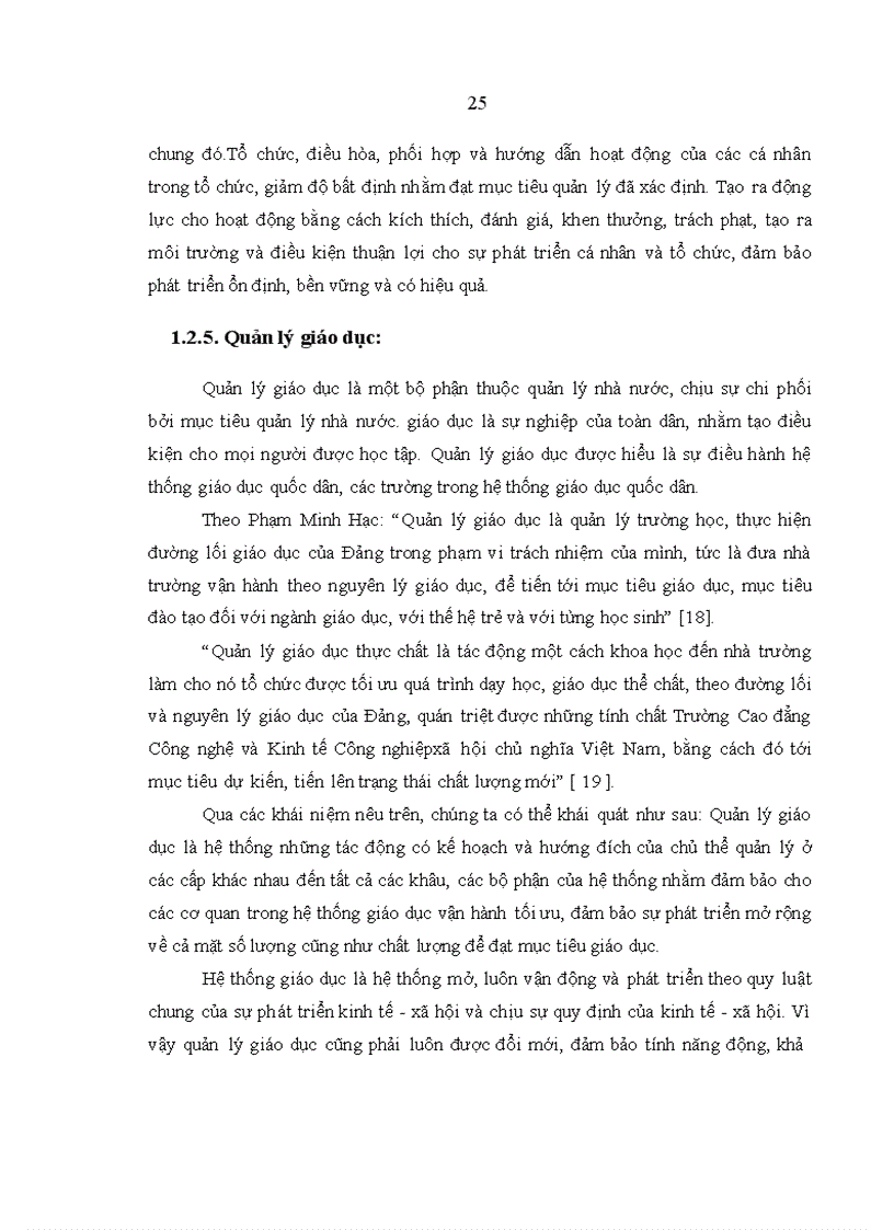 image for page Thực trạng công tác quản lý hoạt động giáo dục đạo đức cho học sinh trường cao đẳng công nghệ và kinh tế công nghiệp ở huyện phổ yên tỉnh thái nguyên