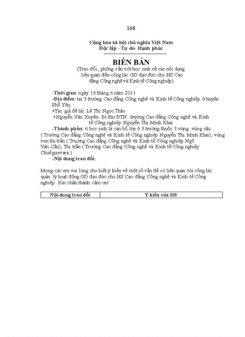 image for page Thực trạng công tác quản lý hoạt động giáo dục đạo đức cho học sinh trường cao đẳng công nghệ và kinh tế công nghiệp ở huyện phổ yên tỉnh thái nguyên
