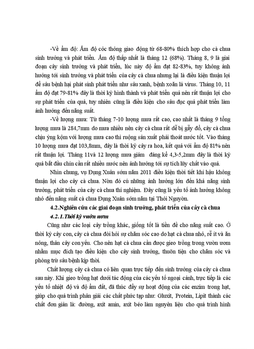 image for page Nghiên cứu ảnh hưởng của liều lượng kali bón đến sinh trưởng và phát triển của giống cà chua triển vọng TN386 vụ Đông Xuân sớm 2011 tại trường Đại học Nông Lâm Thái Nguyên