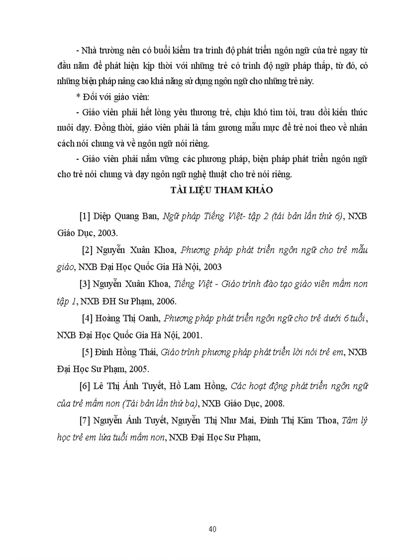 image for page Xây dựng hệ thống câu hỏi đàm thoại để giáo dục ngôn ngữ nghệ thuật cho trẻ mẫu giáo lớn trong hoạt động làm quen với tác phẩm truyện 1
