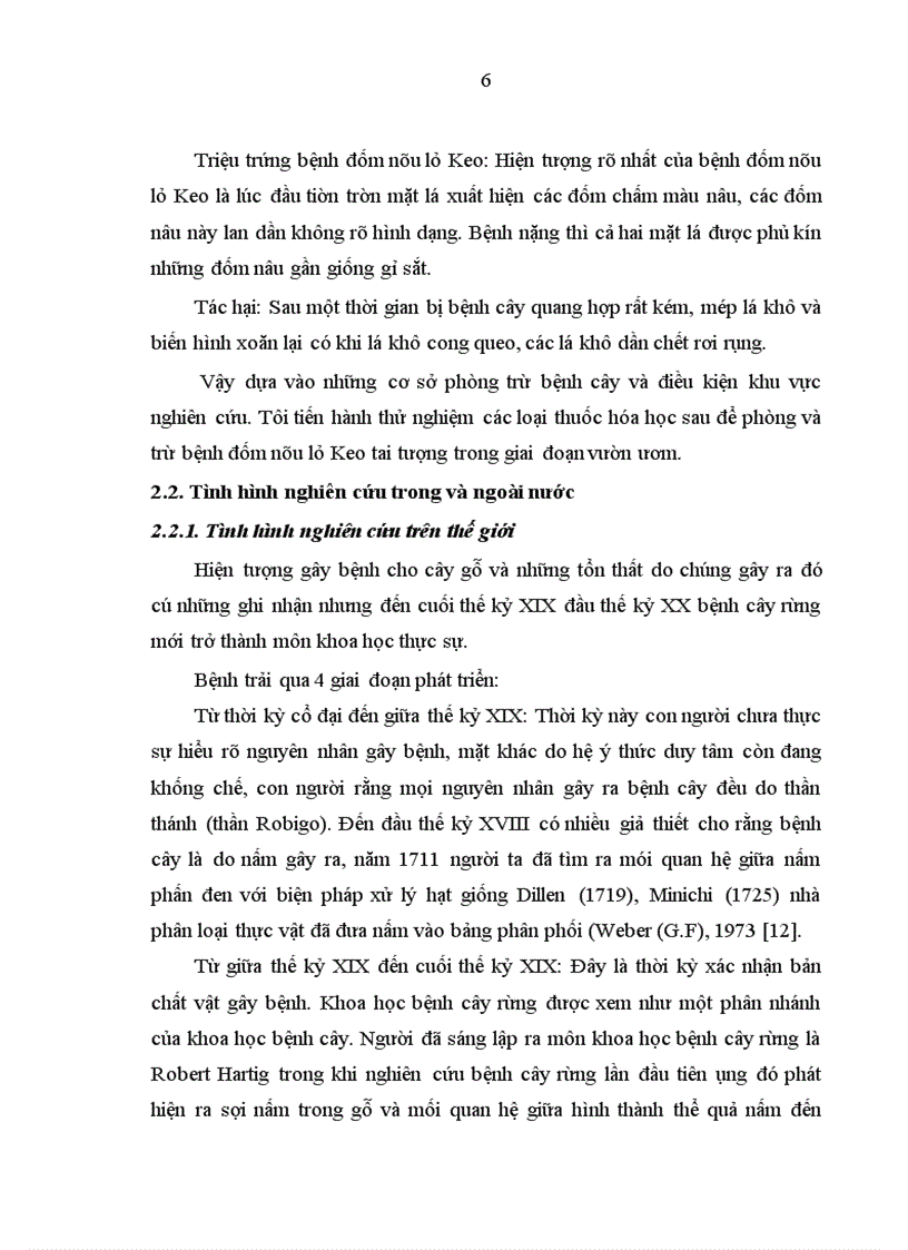 image for page Thử nghiệm hiệu lực một số loại thuốc hóa học trong việc phòng trừ bệnh đốm nâu lá cây Keo tai tượng Acacia mangium wild ở vườn ươm tại vườn ươm Trường Đại Học Nông Lâm Thái Nguyên