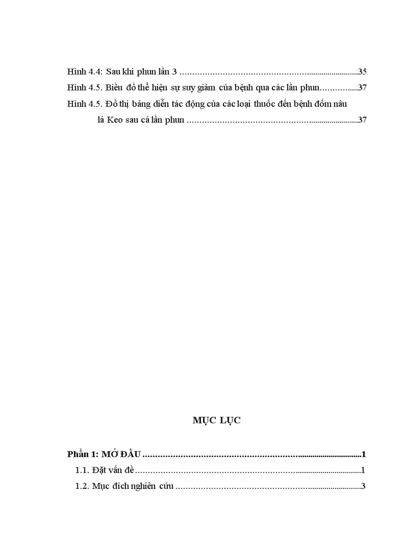 image for page Thử nghiệm hiệu lực một số loại thuốc hóa học trong việc phòng trừ bệnh đốm nâu lá cây Keo tai tượng Acacia mangium wild ở vườn ươm tại vườn ươm Trường Đại Học Nông Lâm Thái Nguyên