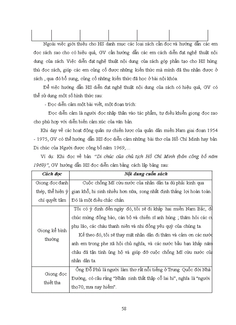image for page Rèn luyện kĩ năng diễn đạt trong dạy học các hoạt động quân sự chiến lược của quân dân miền nam giai đoạn 1954 1975 sgk lớp 12 thpt cơ bản