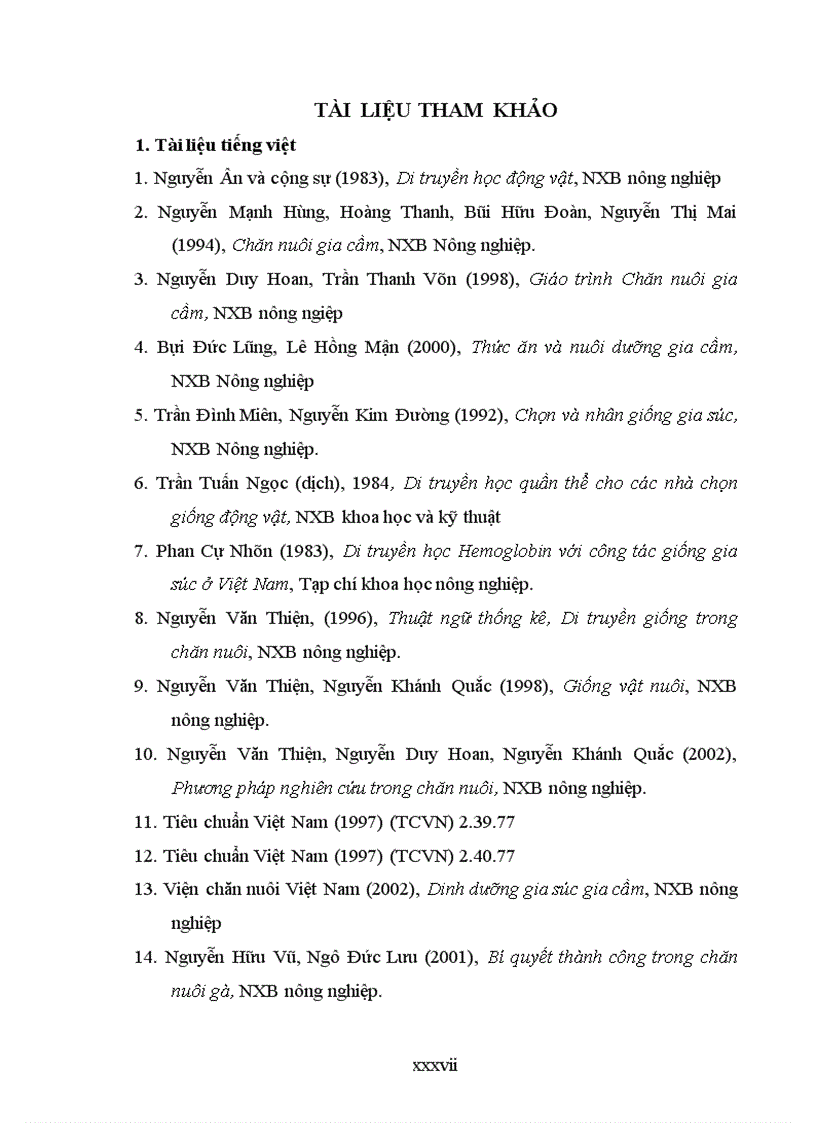 image for page KHẢO SÁT KHẢ NĂNG SINH TRƯỞNG VÀ TỶ LỆ ĐẺ CỦA GÀ LAI TRỐNG MÍA x MÁI F1 TRỐNG LƯƠNG PHƯỢNG x MÁI SASSO NUÔI TẠI THÁI NGUYÊN