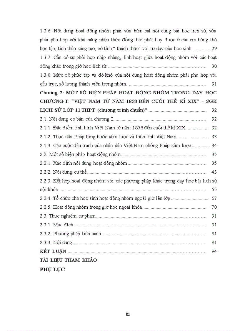 image for page Hoạt động nhóm trong dạy học chương i việt nam từ năm 1858 đến cuối thế kỷ xix sgk lịch sử lớp 11 thpt chương trình chuẩn