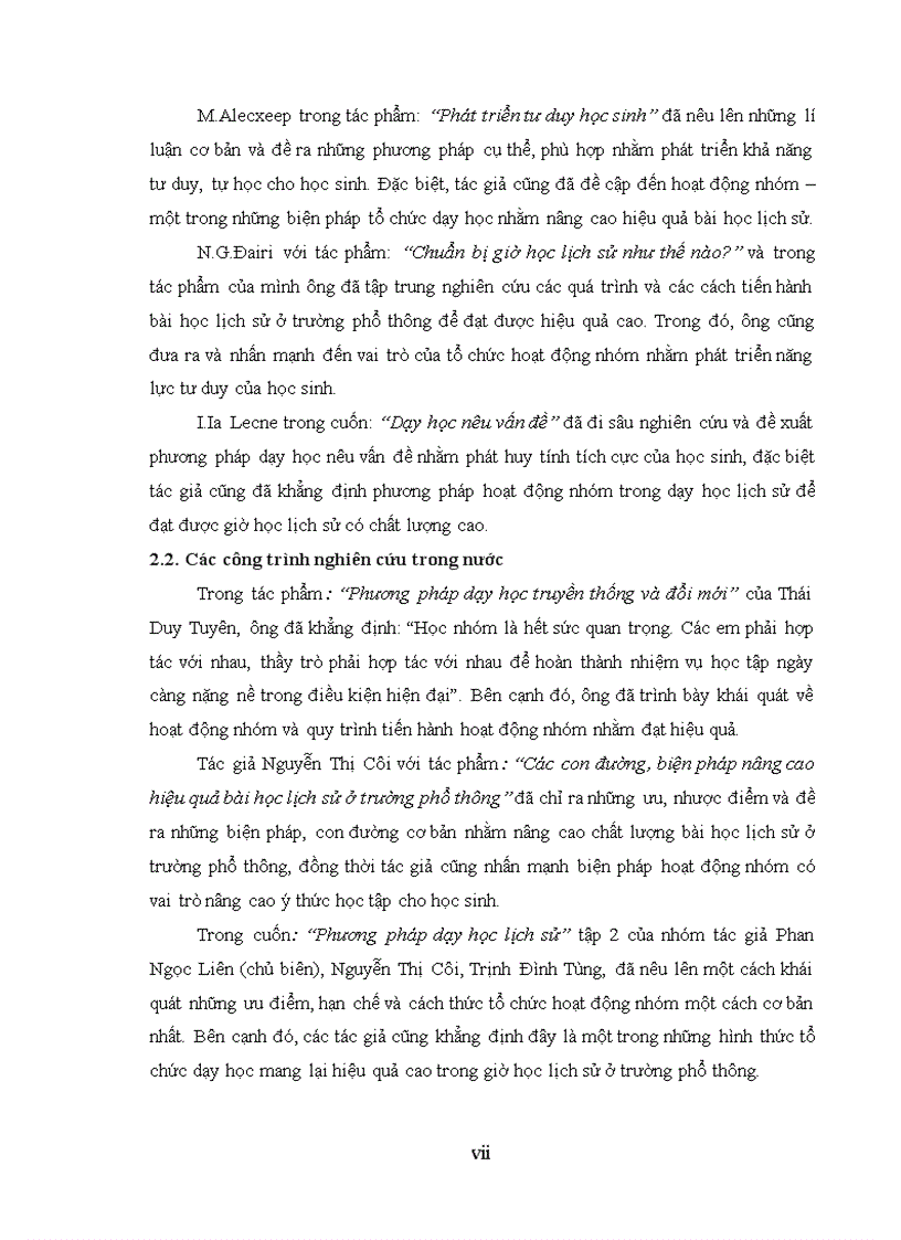 image for page Hoạt động nhóm trong dạy học chương i việt nam từ năm 1858 đến cuối thế kỷ xix sgk lịch sử lớp 11 thpt chương trình chuẩn