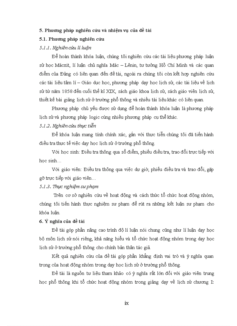 image for page Hoạt động nhóm trong dạy học chương i việt nam từ năm 1858 đến cuối thế kỷ xix sgk lịch sử lớp 11 thpt chương trình chuẩn