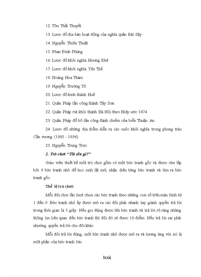 image for page Hoạt động nhóm trong dạy học chương i việt nam từ năm 1858 đến cuối thế kỷ xix sgk lịch sử lớp 11 thpt chương trình chuẩn