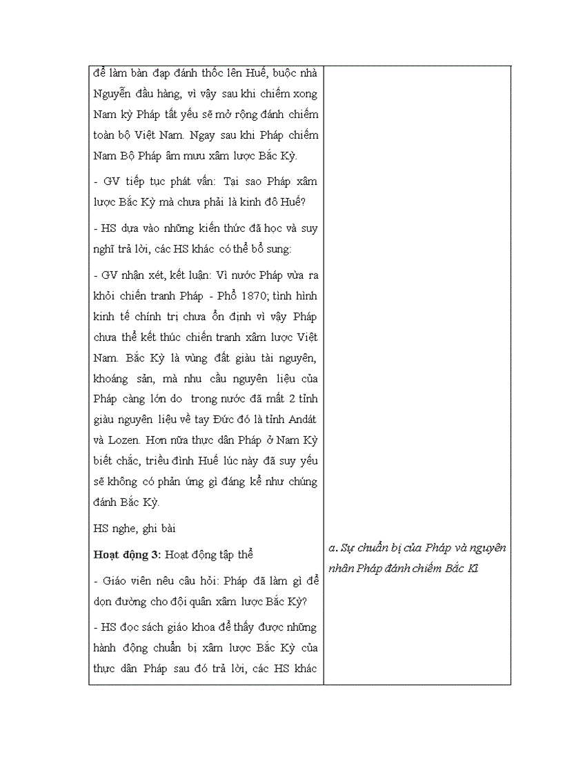 image for page Hoạt động nhóm trong dạy học chương i việt nam từ năm 1858 đến cuối thế kỷ xix sgk lịch sử lớp 11 thpt chương trình chuẩn