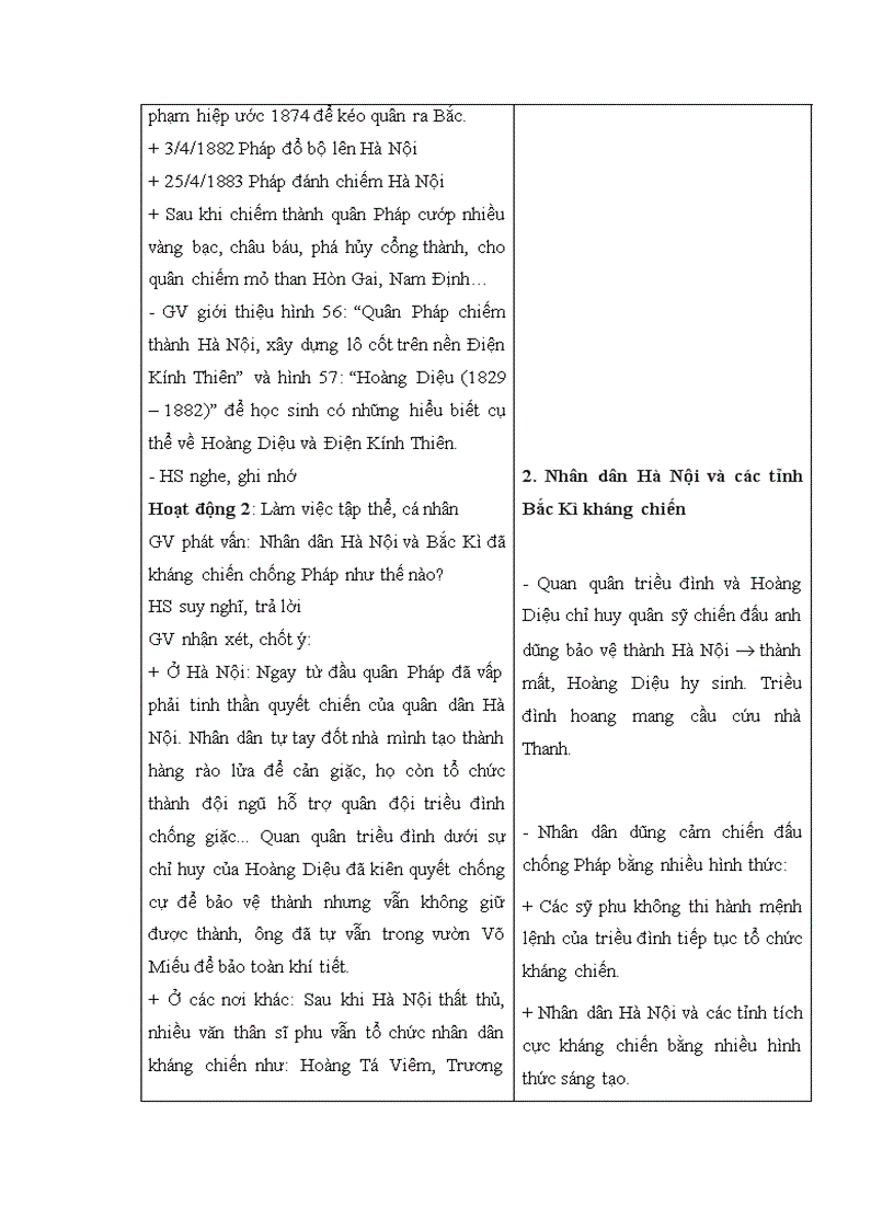 image for page Hoạt động nhóm trong dạy học chương i việt nam từ năm 1858 đến cuối thế kỷ xix sgk lịch sử lớp 11 thpt chương trình chuẩn