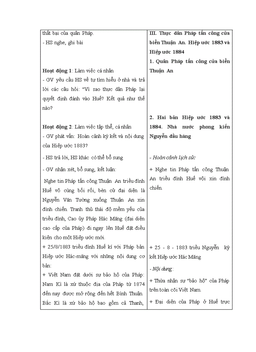 image for page Hoạt động nhóm trong dạy học chương i việt nam từ năm 1858 đến cuối thế kỷ xix sgk lịch sử lớp 11 thpt chương trình chuẩn