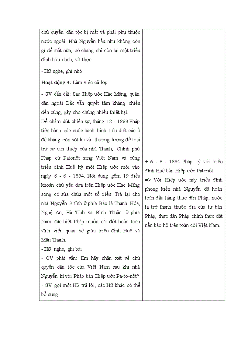 image for page Hoạt động nhóm trong dạy học chương i việt nam từ năm 1858 đến cuối thế kỷ xix sgk lịch sử lớp 11 thpt chương trình chuẩn